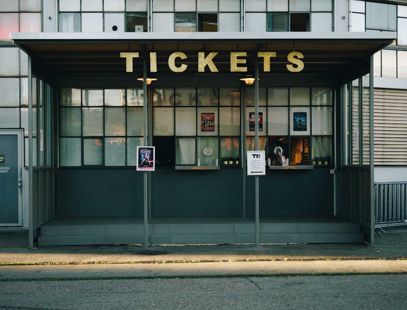 Ticket Sale Business Names
