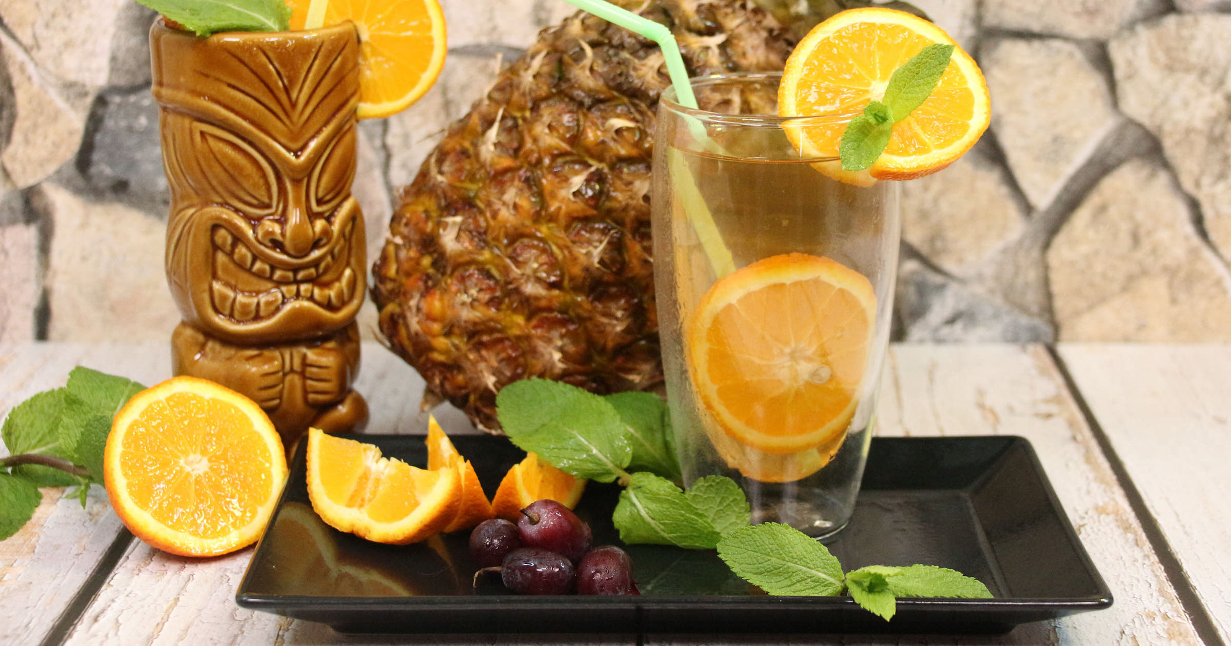 Tiki Bar Business Names + Free Logos