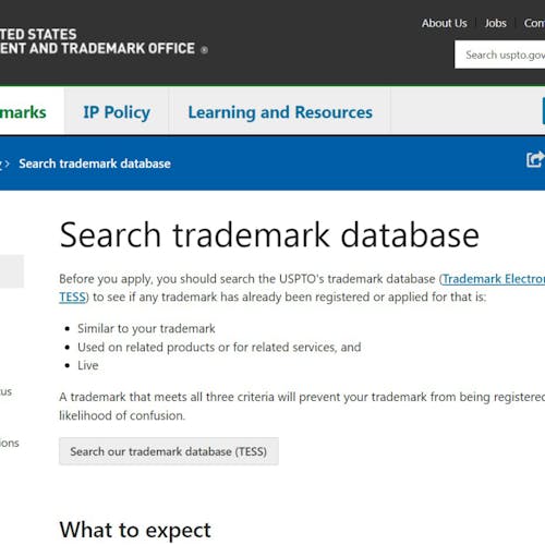 How to Do a Trademark Search: