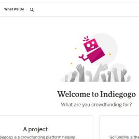 Prueba el crowdfunding.
