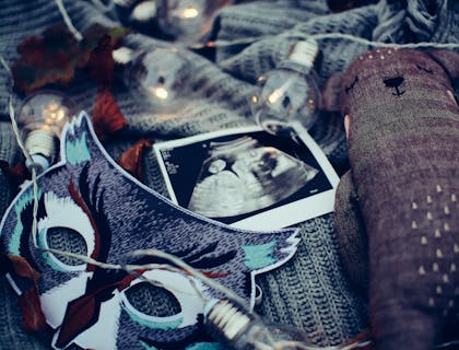 L'ecografia fatta a una donna incinta in un centro diagnostico per immagini.