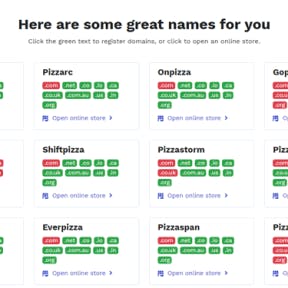 Try a business name generator.