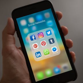 Use social media.