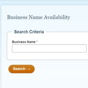 Use the New Jersey online business search tool.
