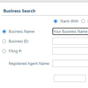 Utiliza la herramienta para buscar el nombre de tu empresa.