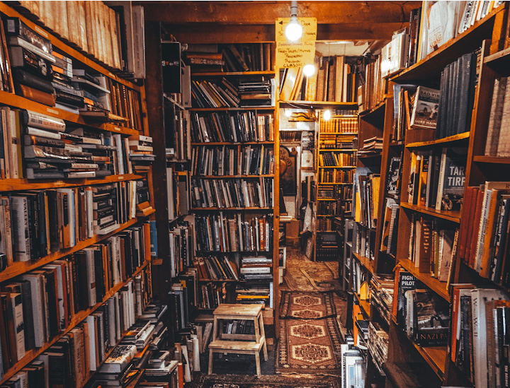 Used Bookstore Business Names