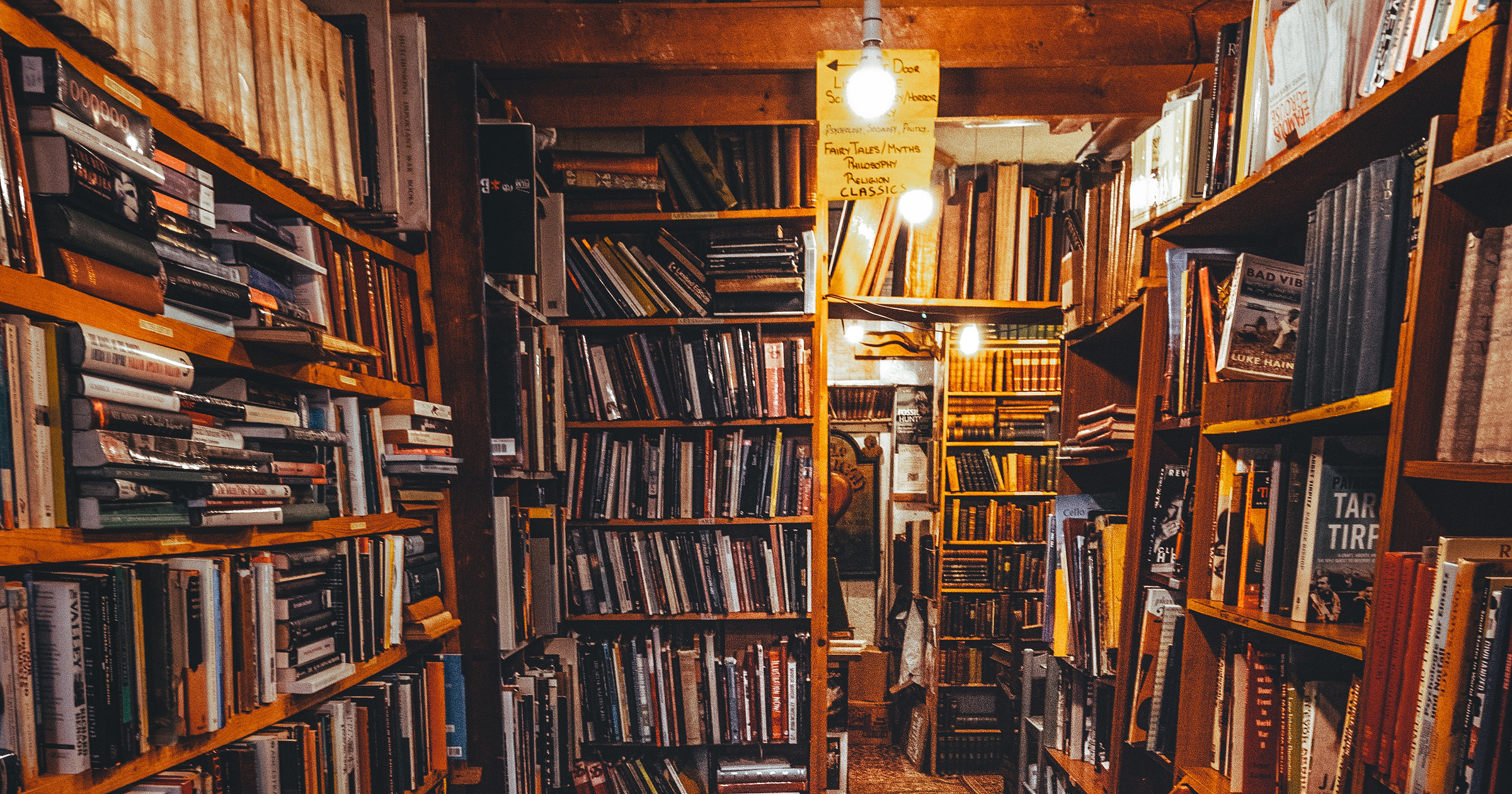 Used Bookstore Business Names