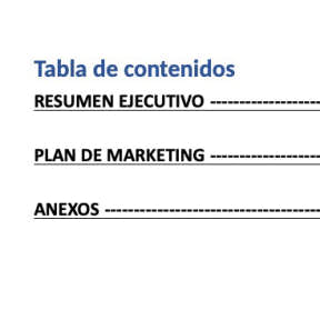 Utiliza tu investigación para compilar un plan de negocios detallado.