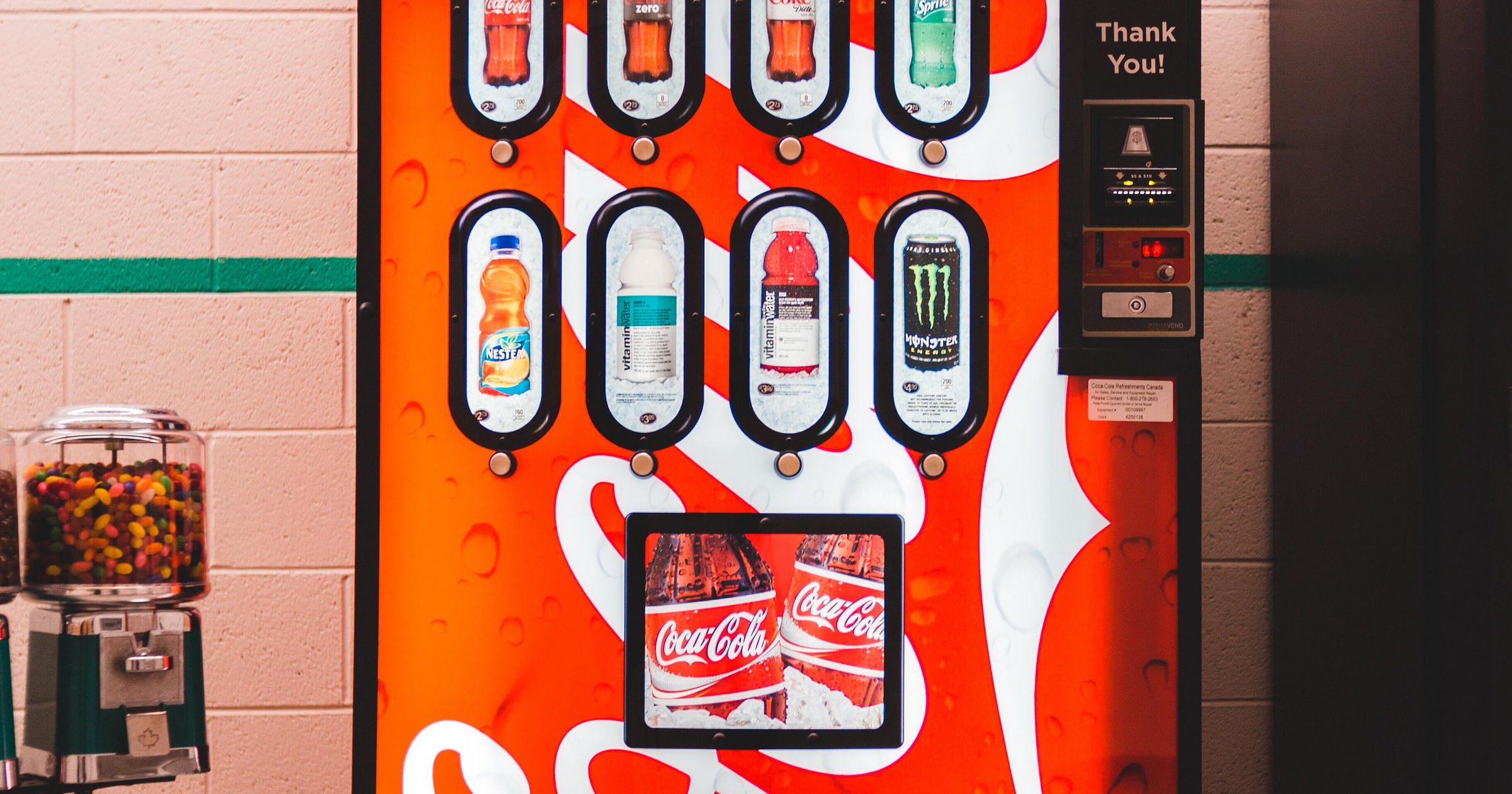 Vending machine business names free logos