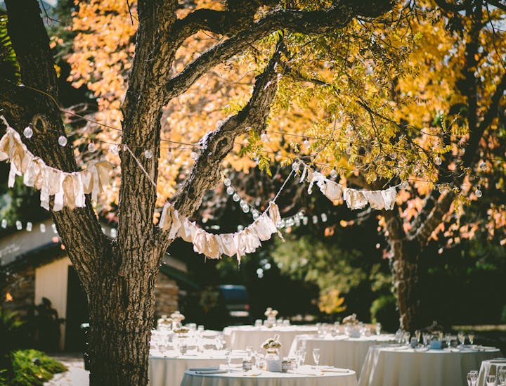 Nomes para espaços para eventos