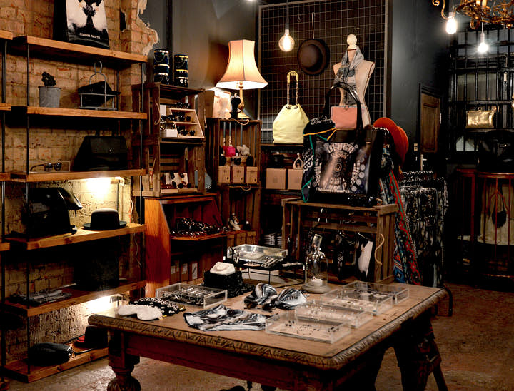 Firmennamen für Vintage-Flohmärkte