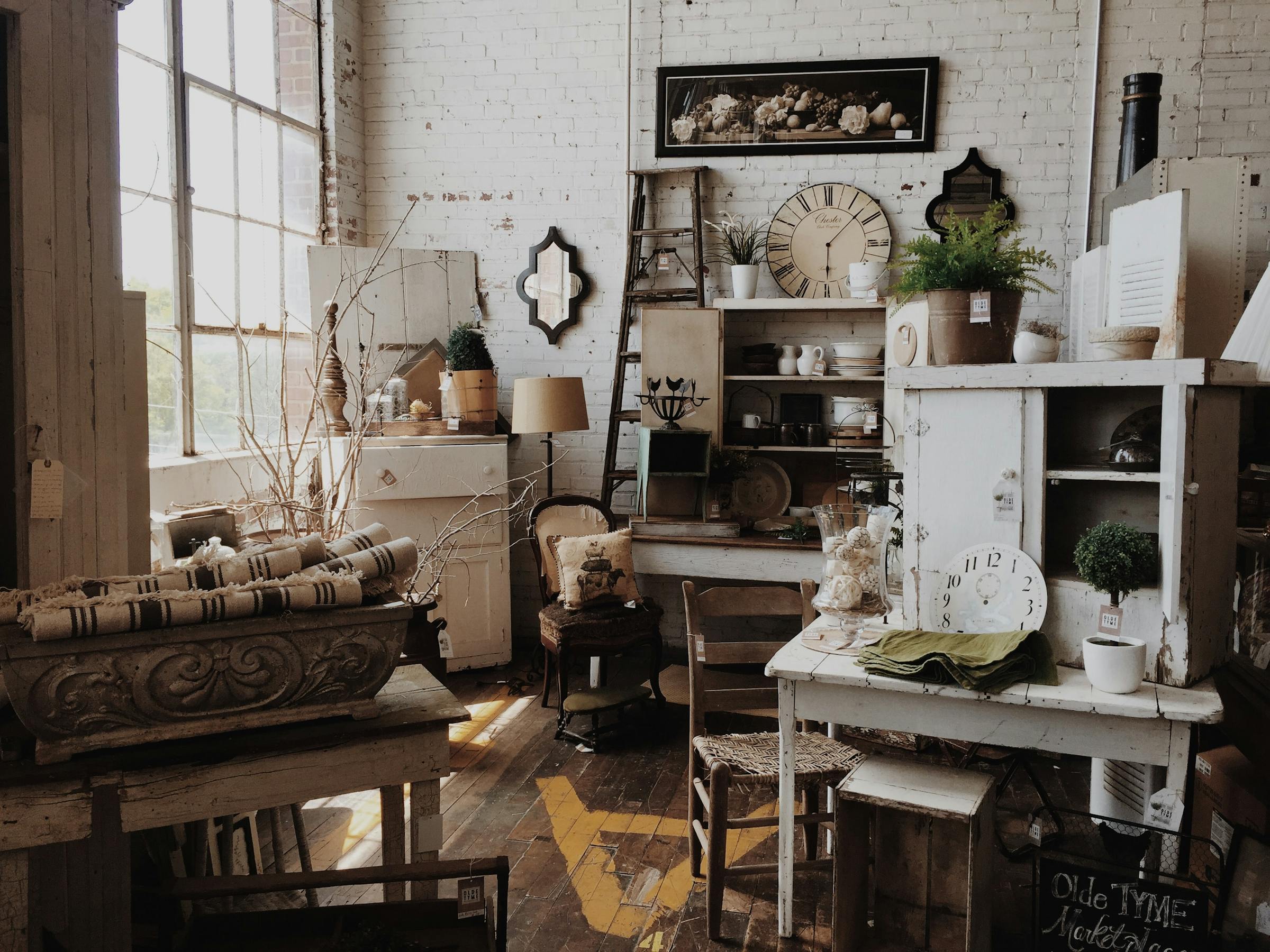 Vintage Furniture Business Names