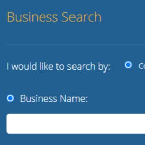 Visit the Indiana Secretary of State website.