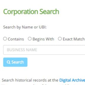 Visit the Washington Secretary of State website.
