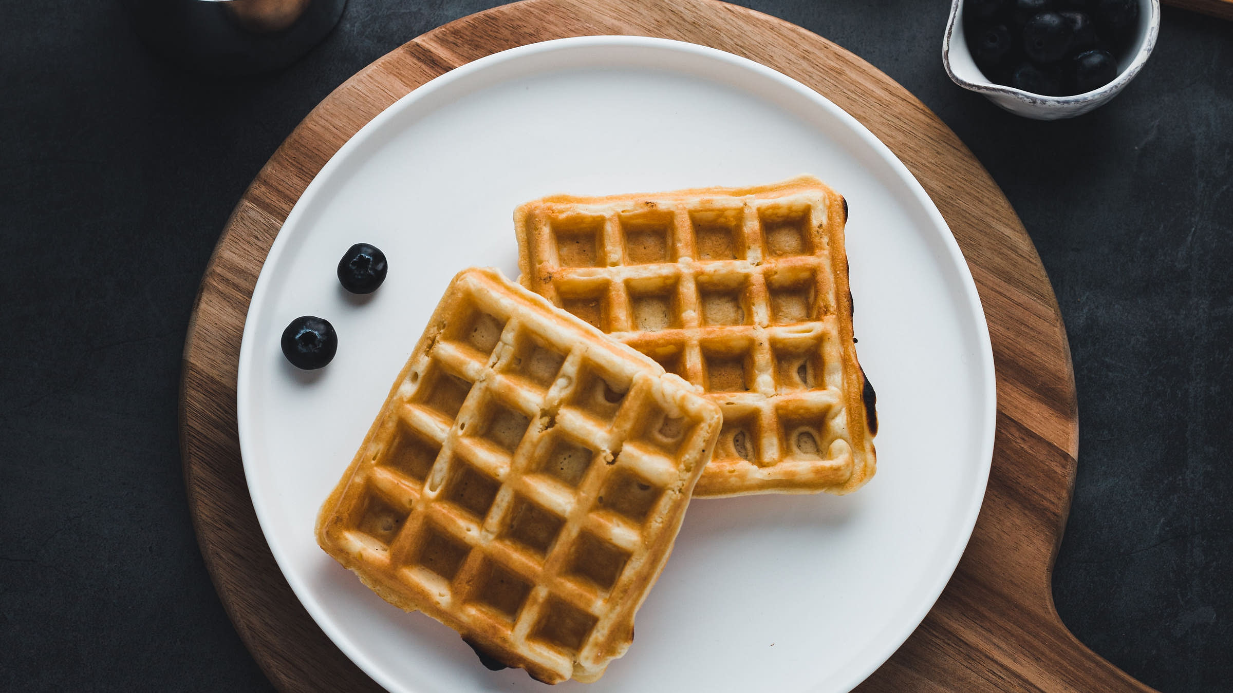 waffle food truck names