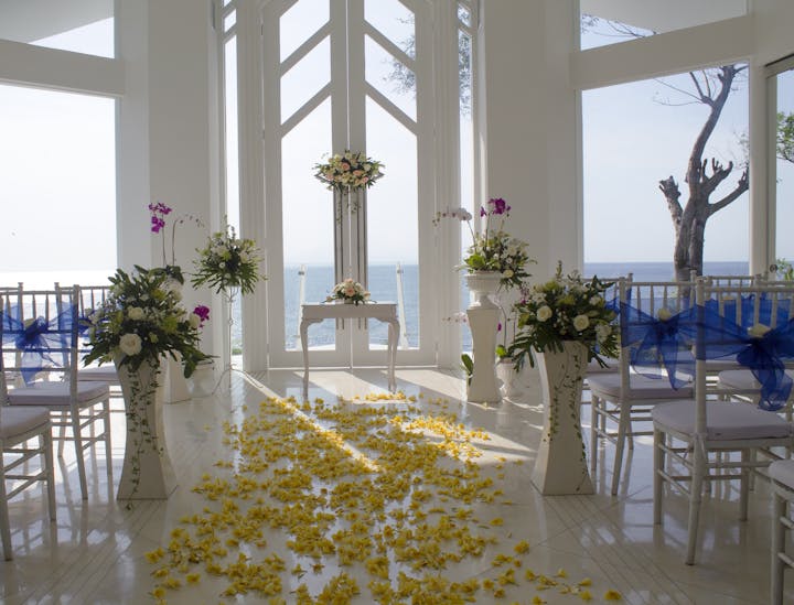 Nomes para salão de casamento