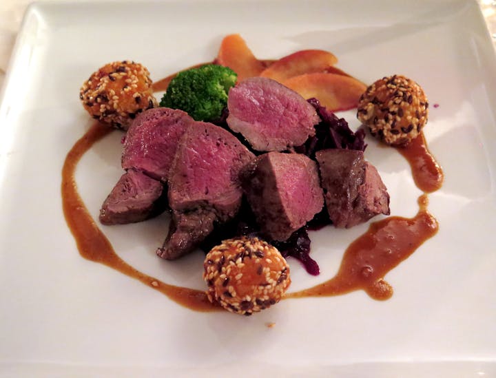 Noms de restaurant de gibier