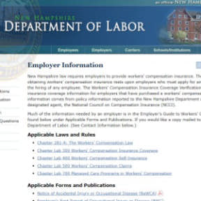 Purchase workers' compensation insurance.