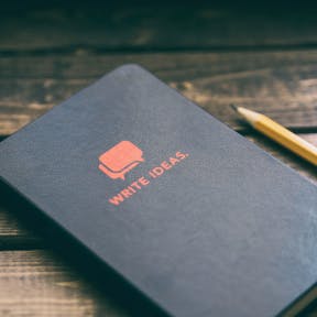 Write down any ideas you already have.