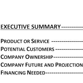 Create your business plan.