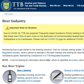 Navega hasta la sección "recursos de cerveza".