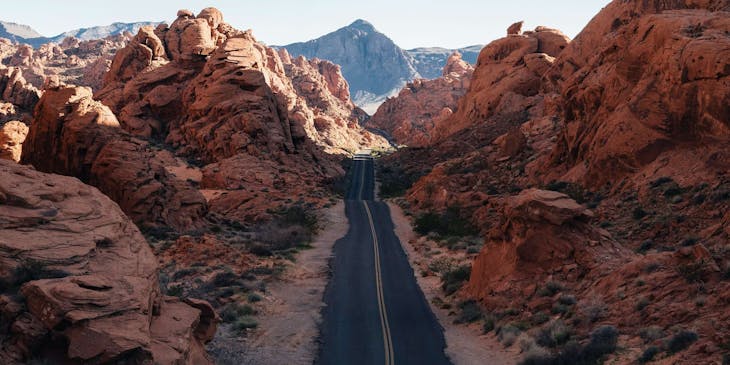 Valley of Fire State Park in Nevada.