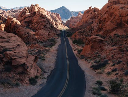 Valley of Fire State Park in Nevada.
