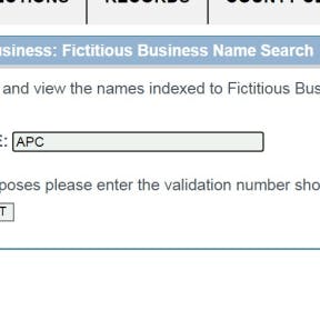 How to Create a DBA in California