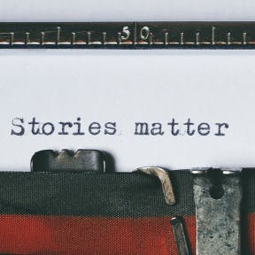 Reflect on your own personal story.