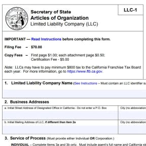 Register your business name with the state.