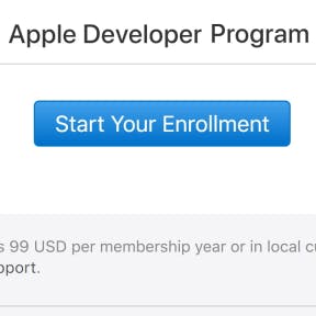Reserve the name of your iOS app.