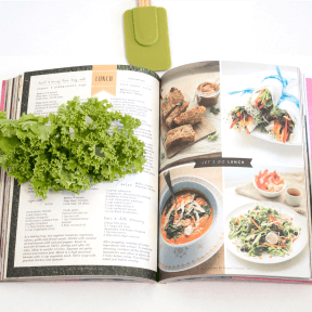 Review the names of dishes and ingredients.