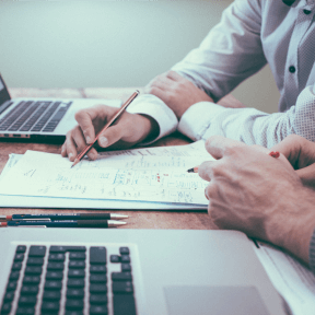 Review your business plan.