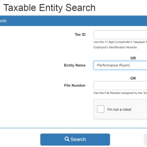 Realiza una búsqueda de disponibilidad de nombres en tu estado.
