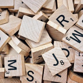 Swap out letters or take some out.
