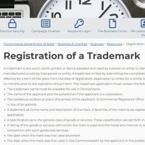 Consider trademarking the name.