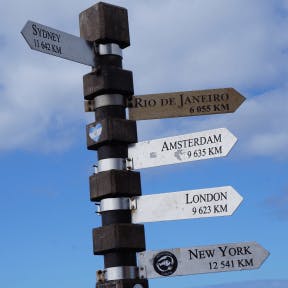 Try city and state names and nicknames.
