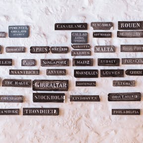 Try city and state names and nicknames.