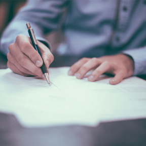 Use the form that corresponds to your business entity.
