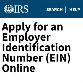 Use the IRS online application.