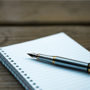 Write down keywords that describe your services.
