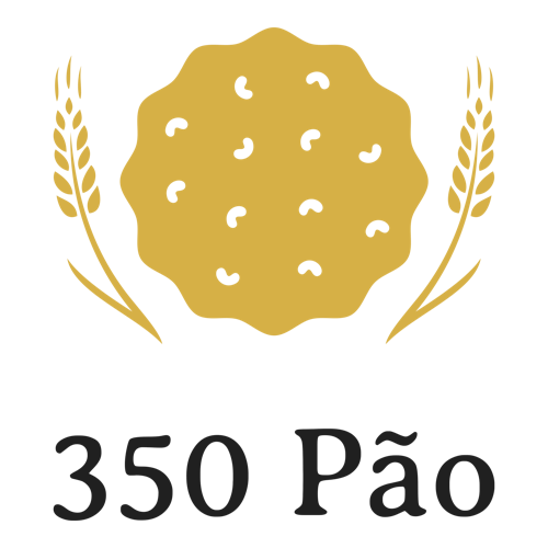 Logotipo bíblico para uma empresa chamada 350 Pão.