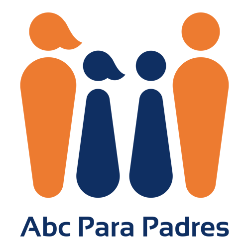 Logo para podcast llamado ABC para Padres.
