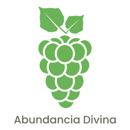 Logo cristiano de una empresa llamada Abundancia Divina.