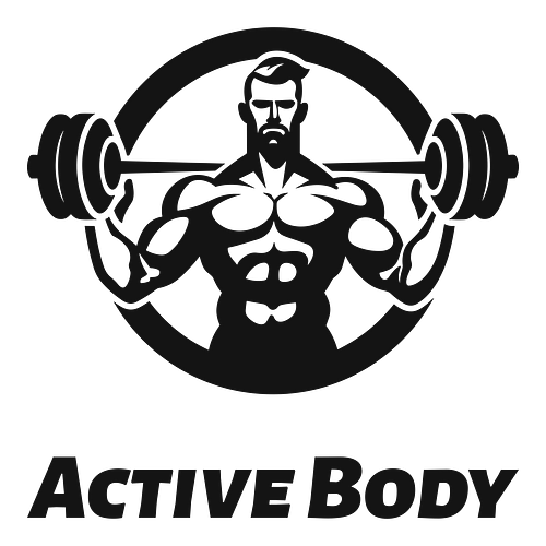 Random logo for a business called Active Body.