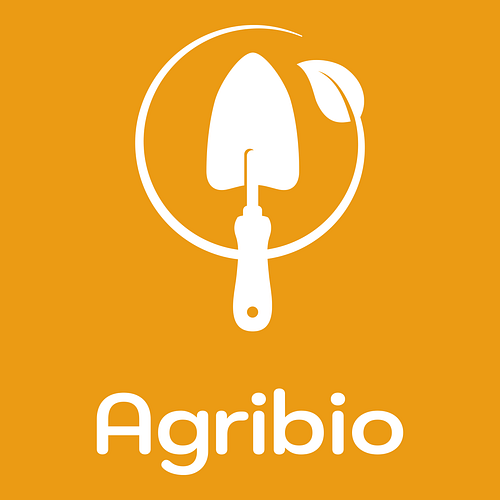 Logotipo para uma empresa agrícola chamada Agribio.