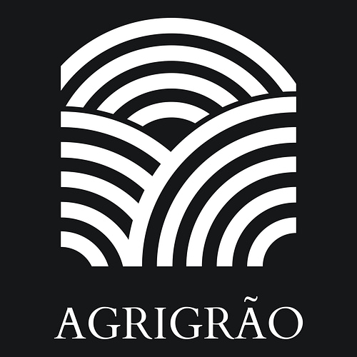 Logotipo para uma empresa agrícola chamada Agrigrão.