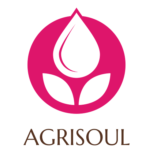 Logotipo para uma empresa agrícola chamada Agrisoul.