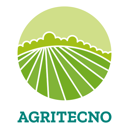 Logotipo para uma empresa agrícola chamada Agritecno.