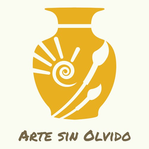 Logo para un negocio de manualidades de una empresa llamada Arte Sin Olvido.